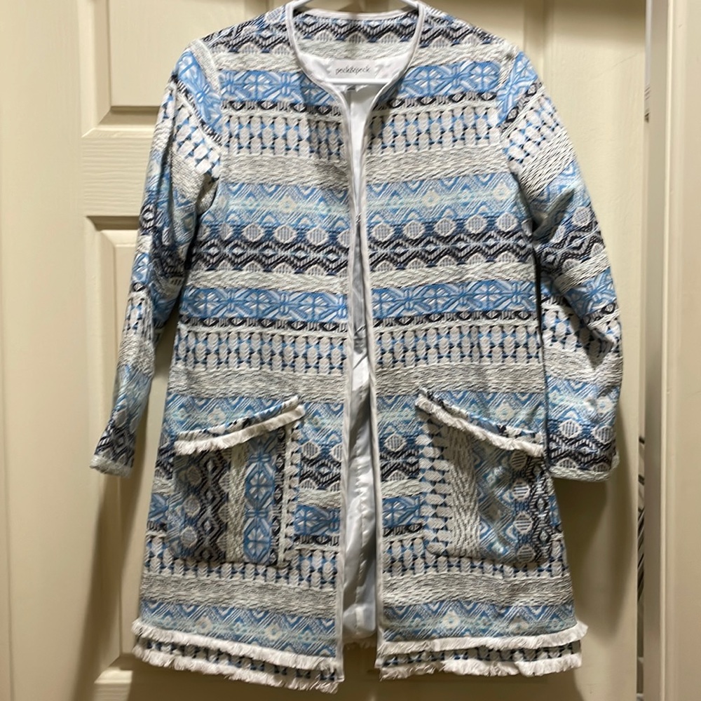 Peck & peck light coat (sz s)